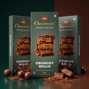 crunchy balls pack of 3