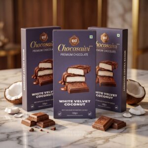 white velvet coconut pack of 3